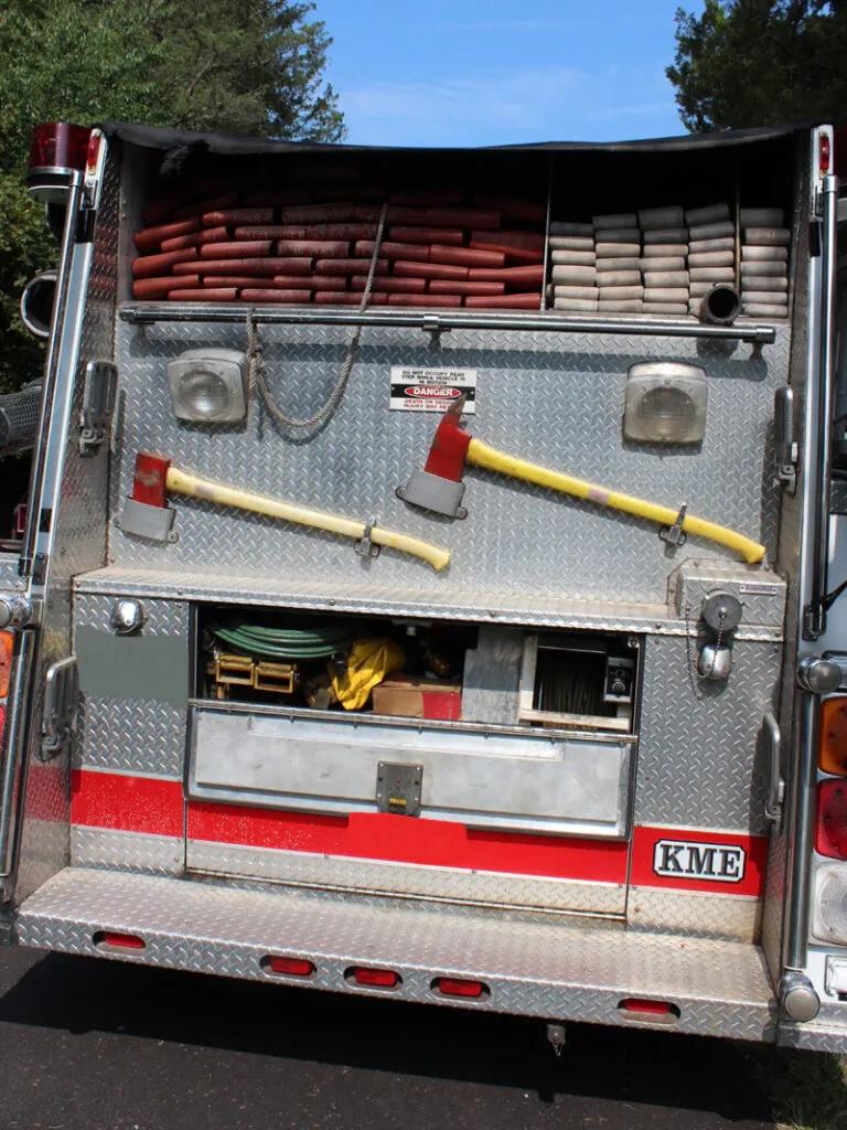 1996 International / KME 1250 GPM Pumper with a 1000 Gallon Poly Tank - image 8