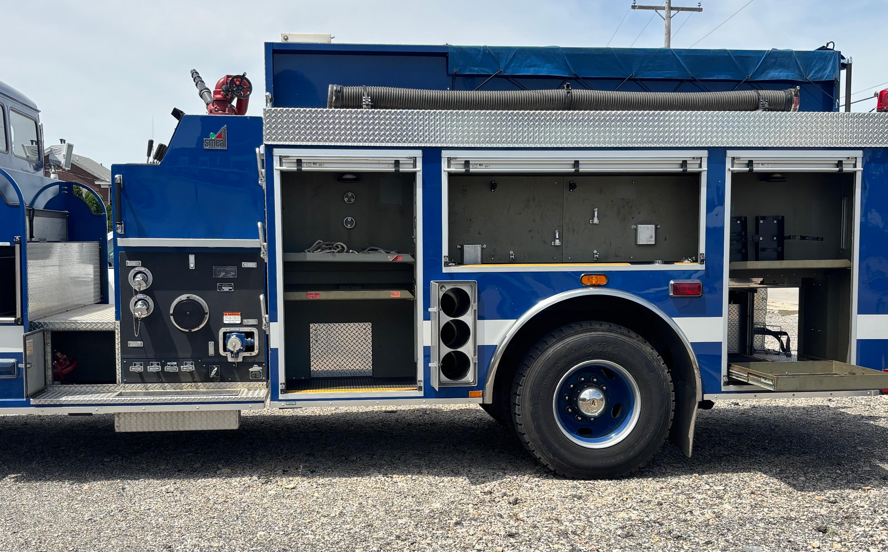 2003 Smeal Freightliner Pumper - image 7