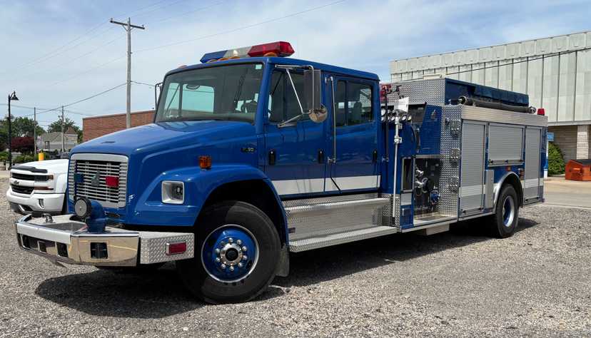 2003 Smeal Freightliner Pumper Tanker