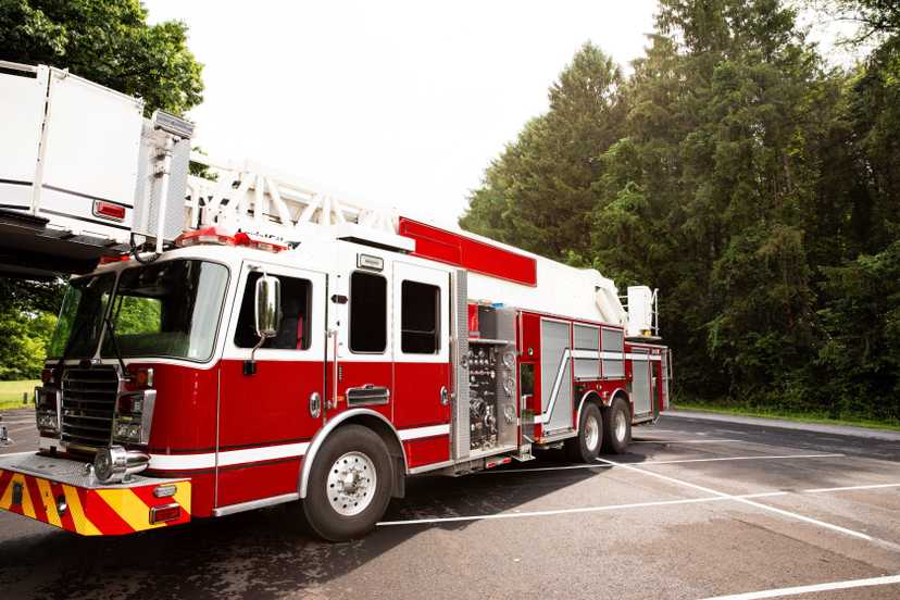 2014 KME Predator 102' Quint — photo 7
