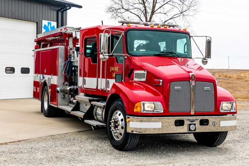 2007 Pierce Kenworth Pumper