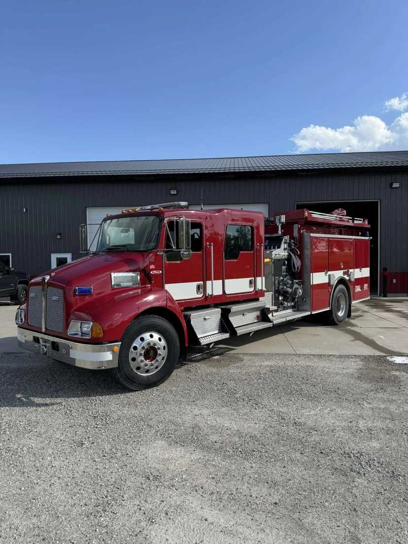 2007 Pierce Kenworth Pumper