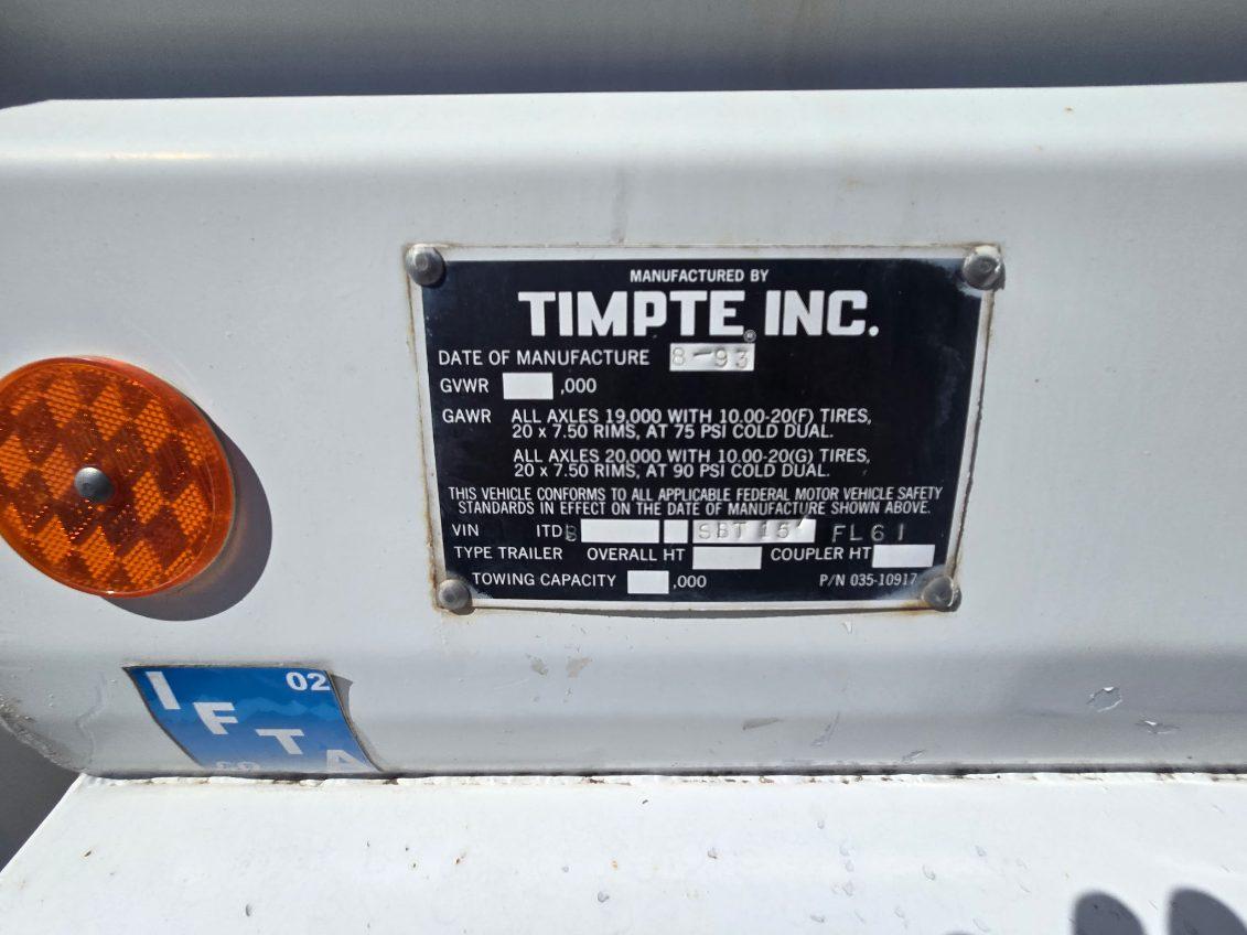 1994 Freightliner FL 106 Dump Truck - image 17