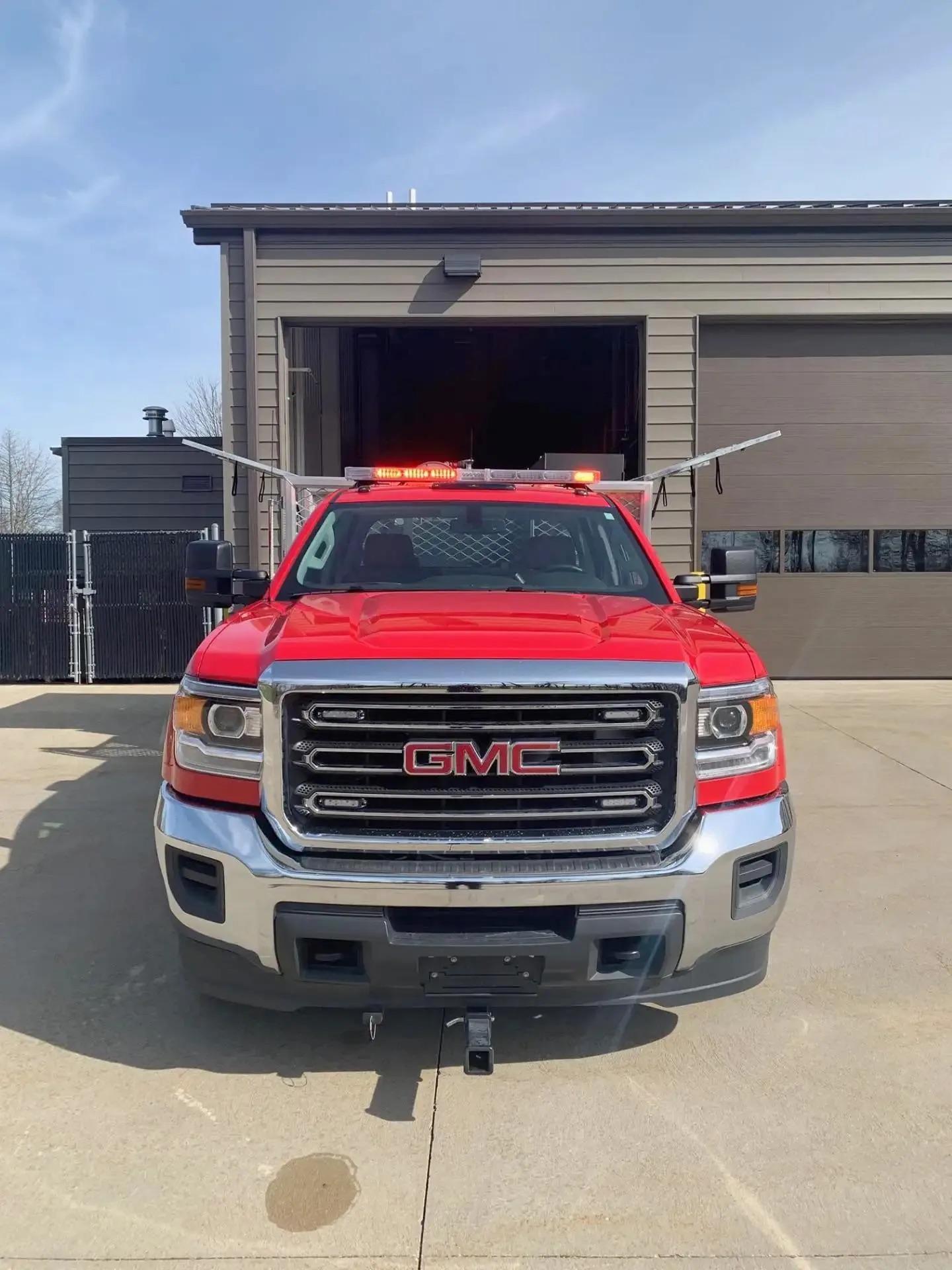 2016 protech GMC 4x4 Brush Truck - image 2