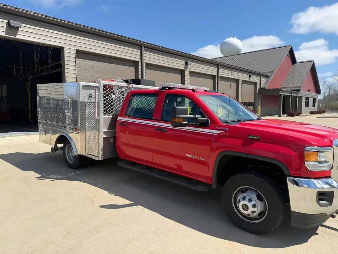 2016 protech GMC 4x4 Brush Truck