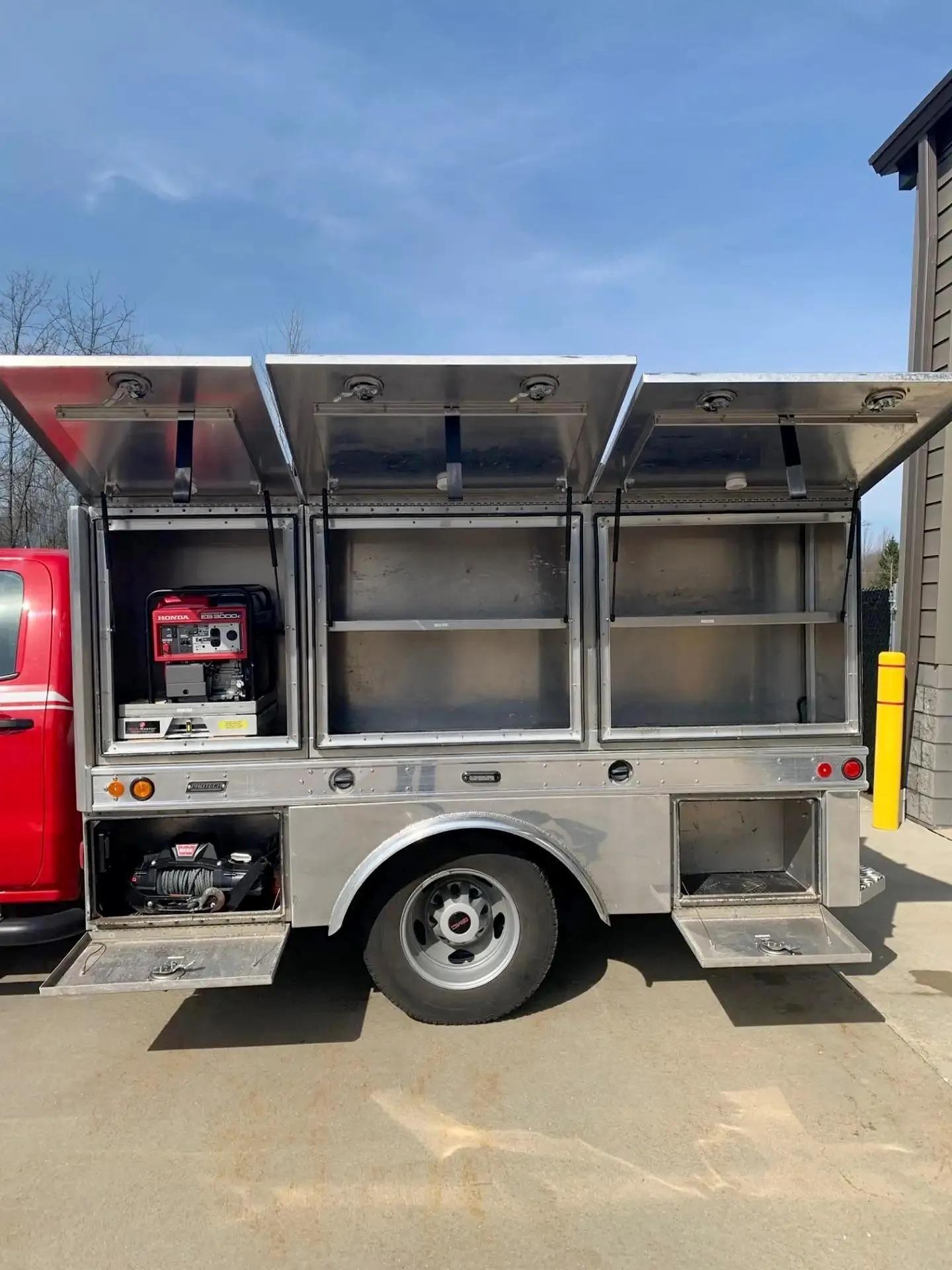 2016 protech GMC 4x4 Brush Truck - image 13