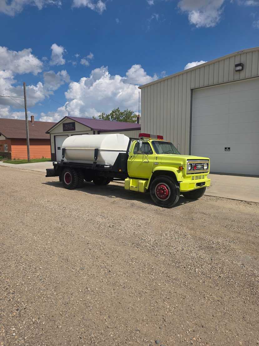 1983 Smeal Chevrolet Pumper Tanker