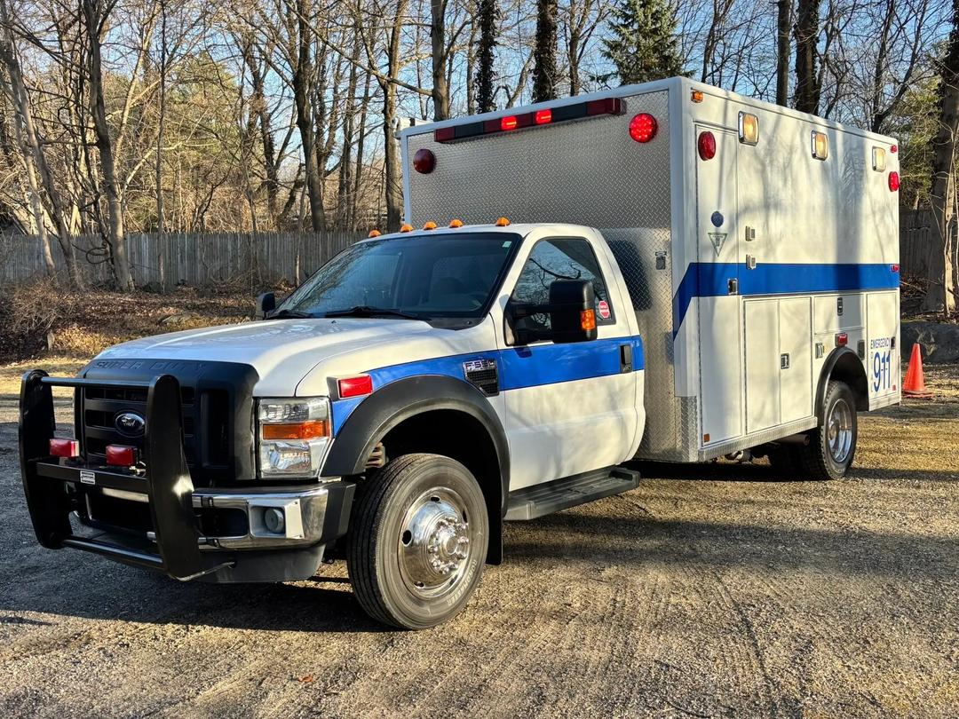 2008 Ford F550 V10 Support Operations Vehicle