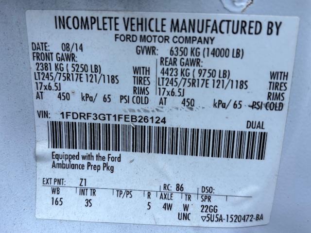 2014 Ford F350 / Horton Type I - image 6