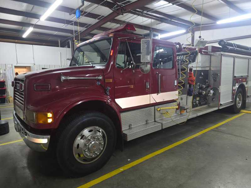 1998 International Tanker