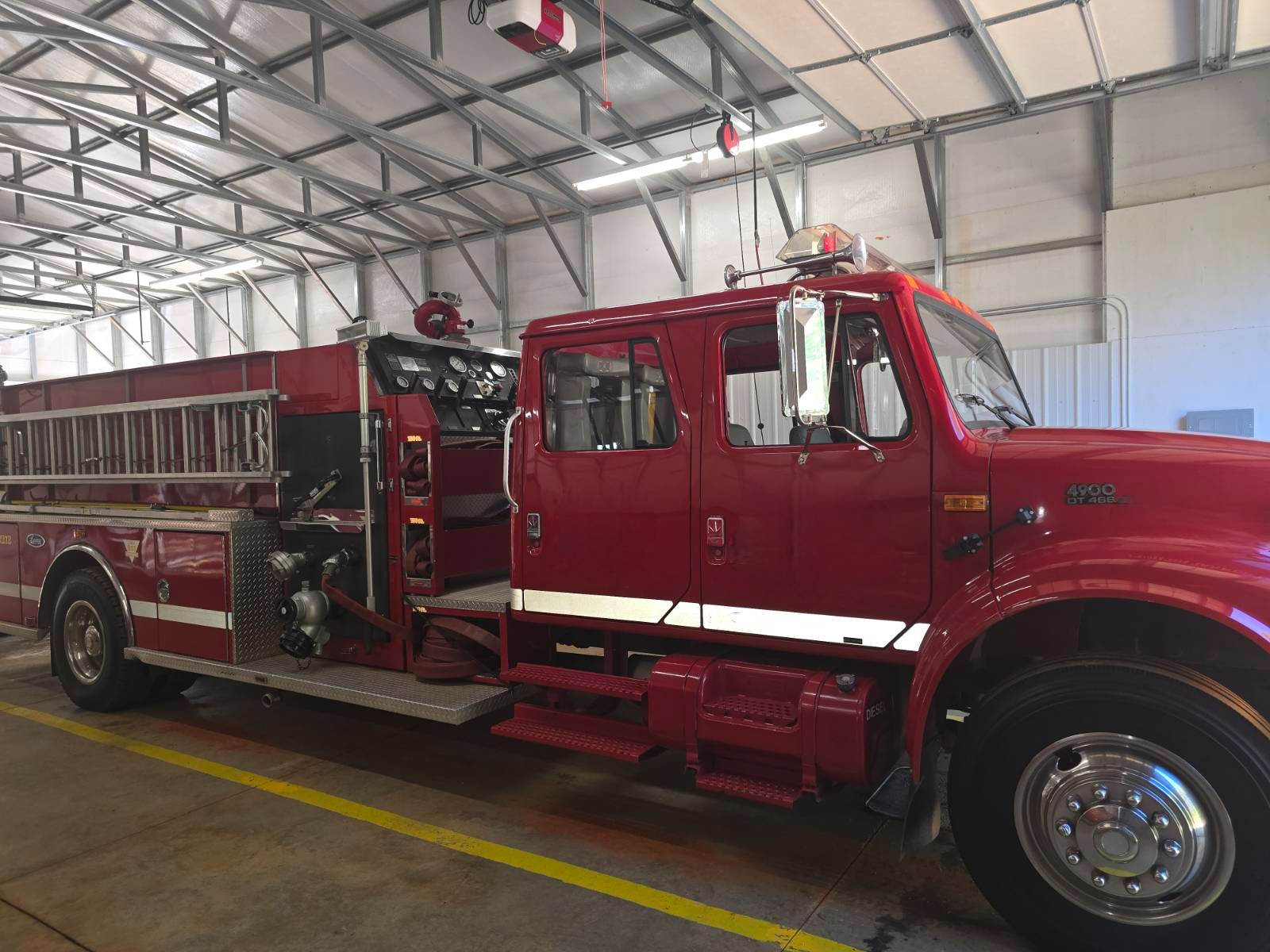 1995 Luverne International Pumper - image 1