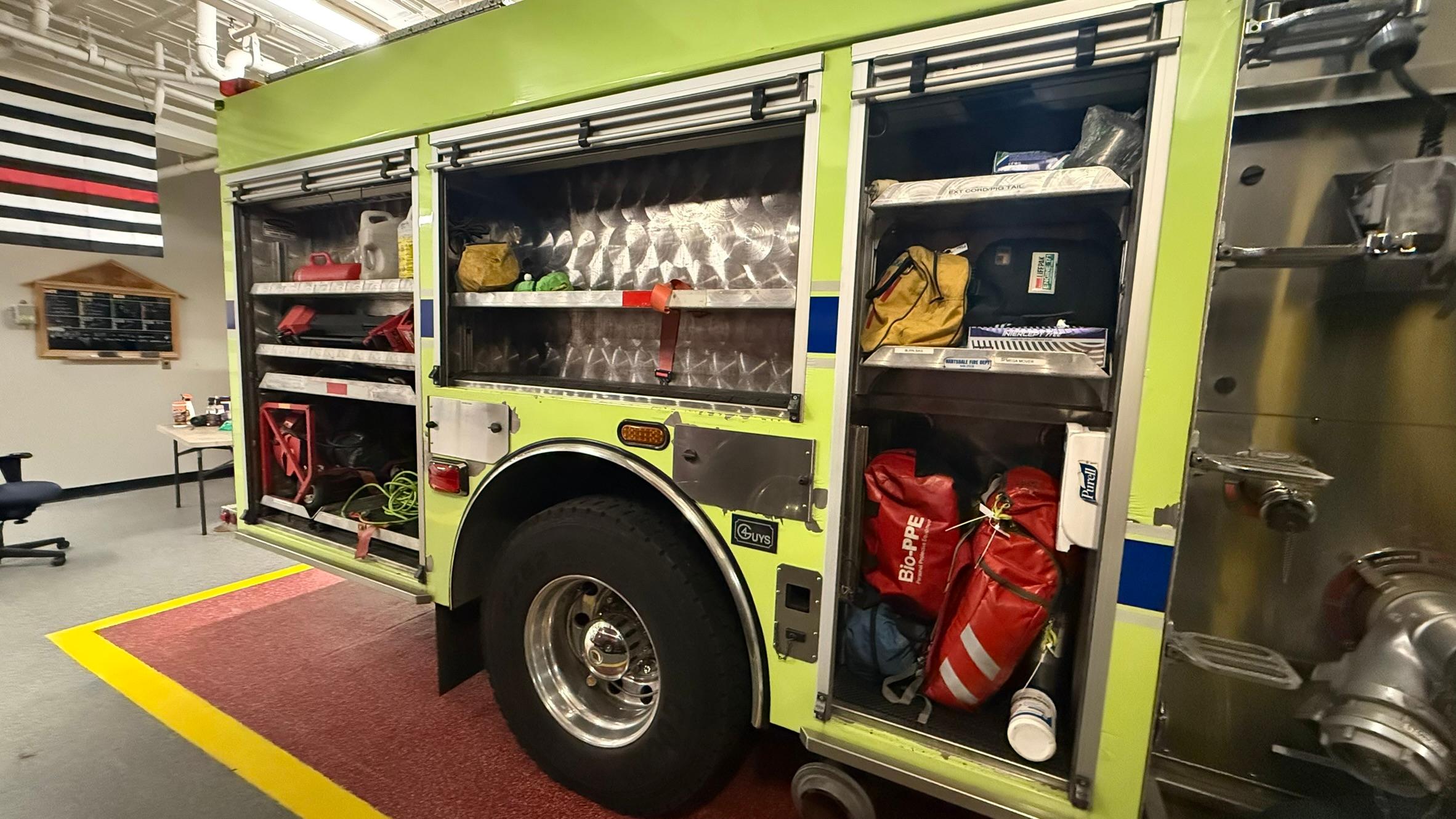 2009 4 Guys Spartan Pumper - image 11