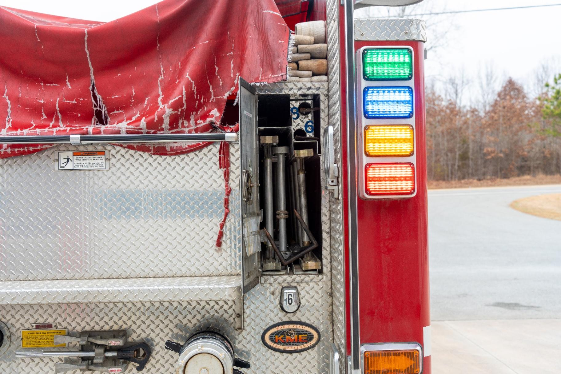 2005 KME International Pumper - image 42