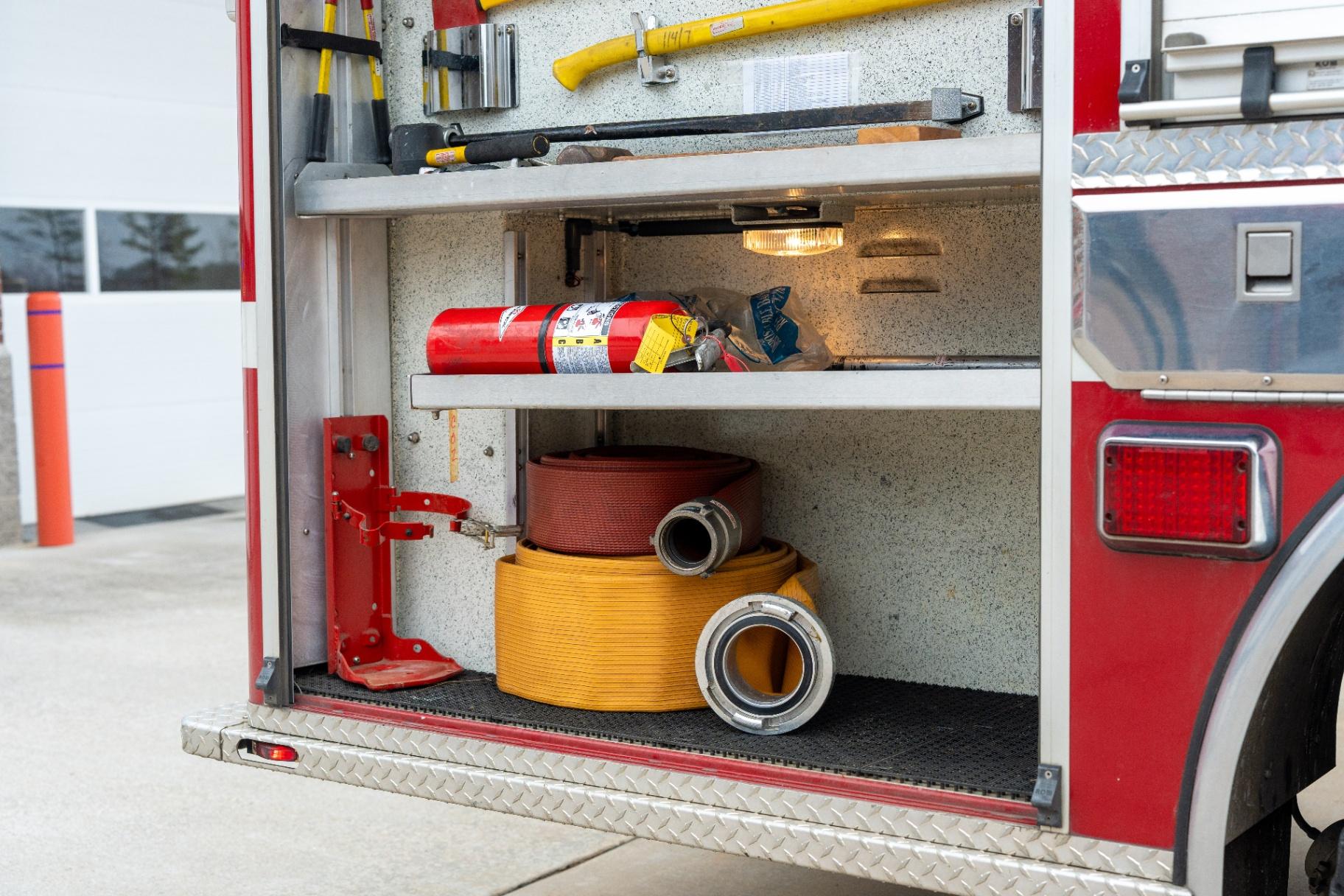 2005 KME International Pumper - image 24