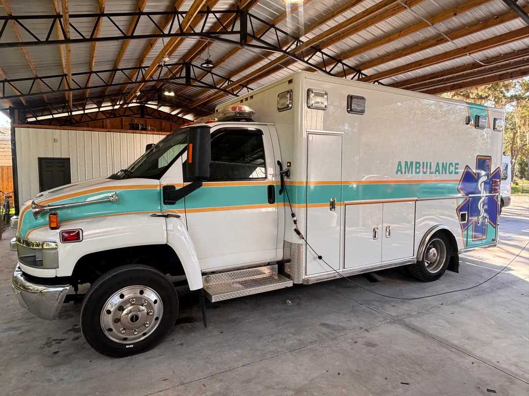 2008 Horton Chevrolet Ambulance