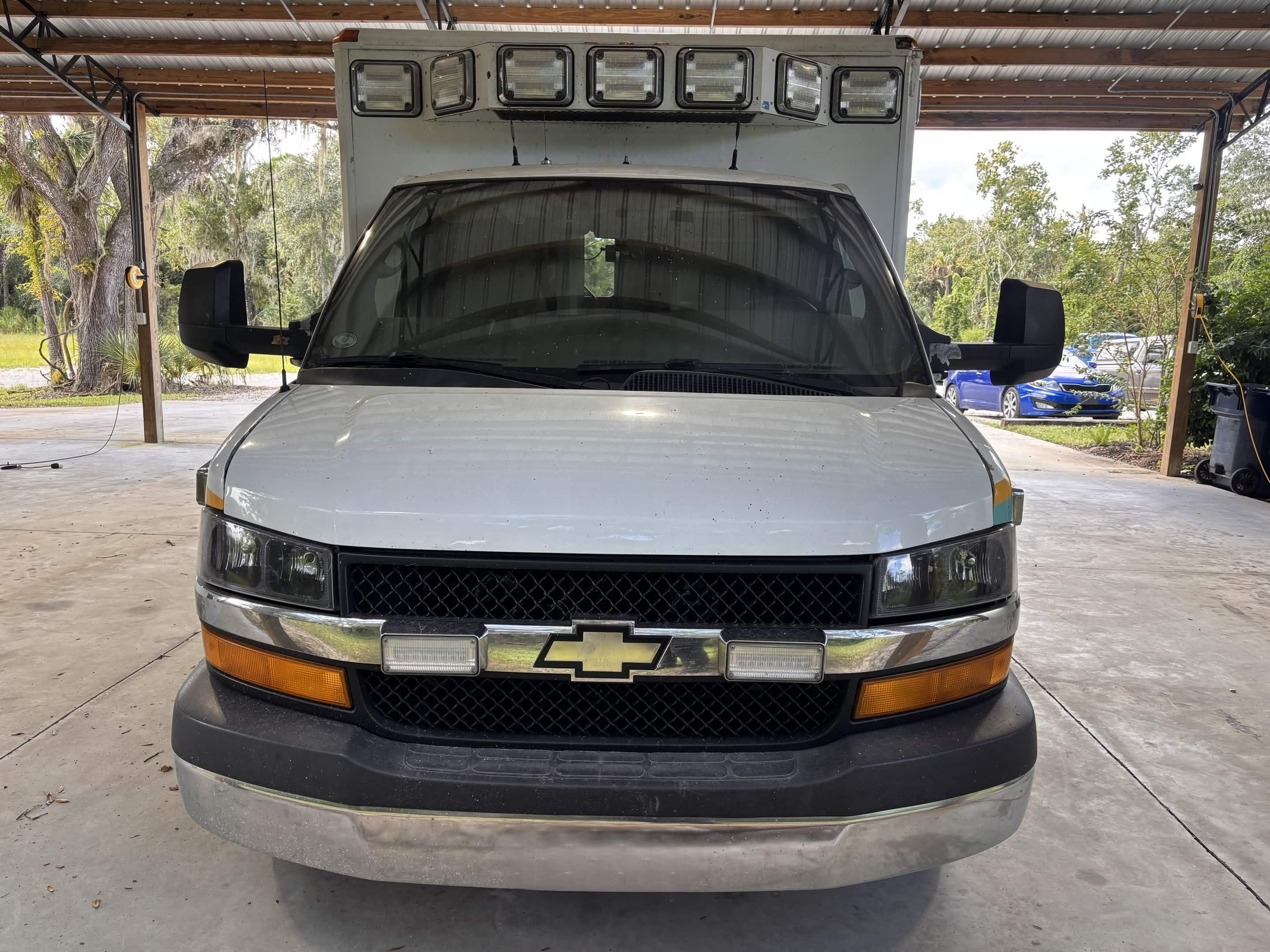 2012 Wheeled Coach Chevrolet Type III Ambulance - image 3