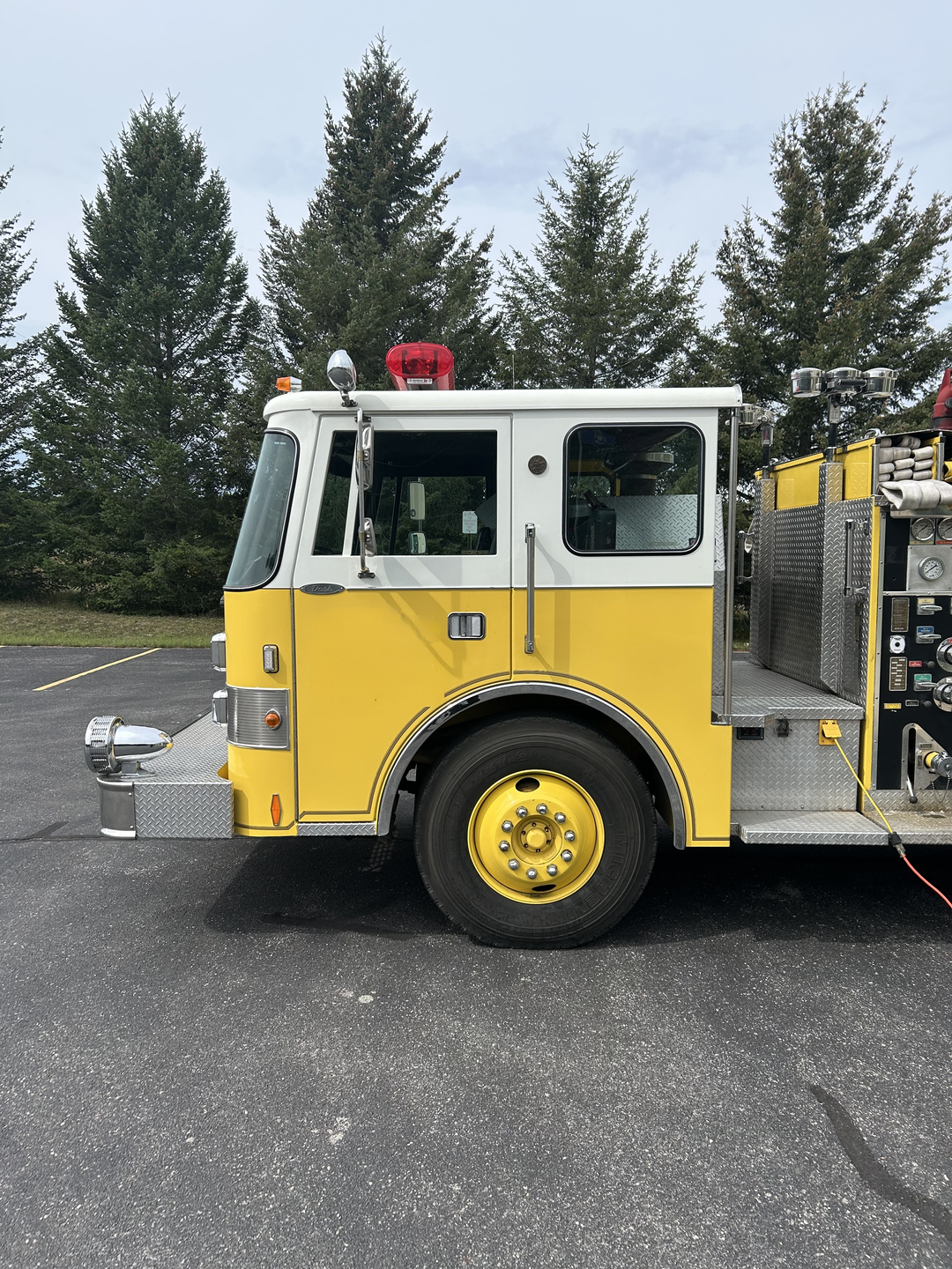 1988 Pierce Pumper