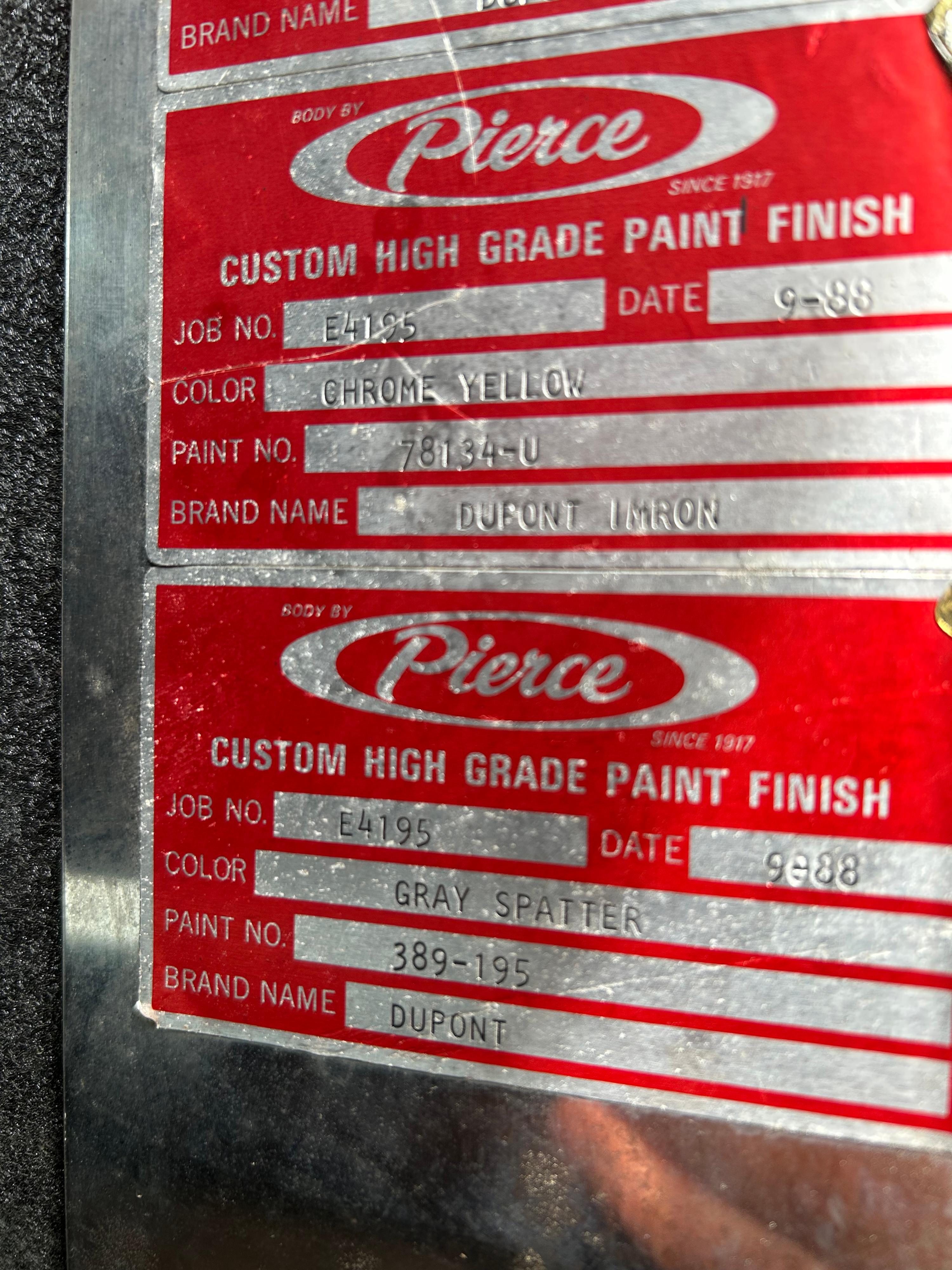 1988 Pierce Pumper - image 16
