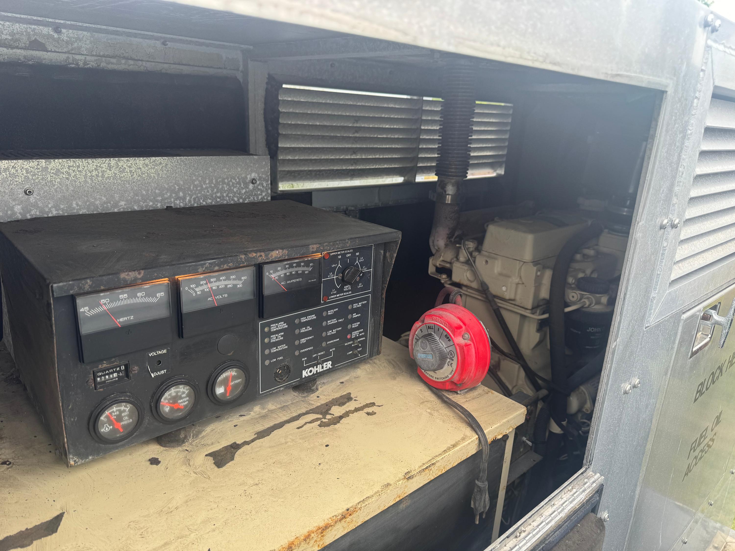 2001 Sterling M7500 Refrigerated Truck - image 9