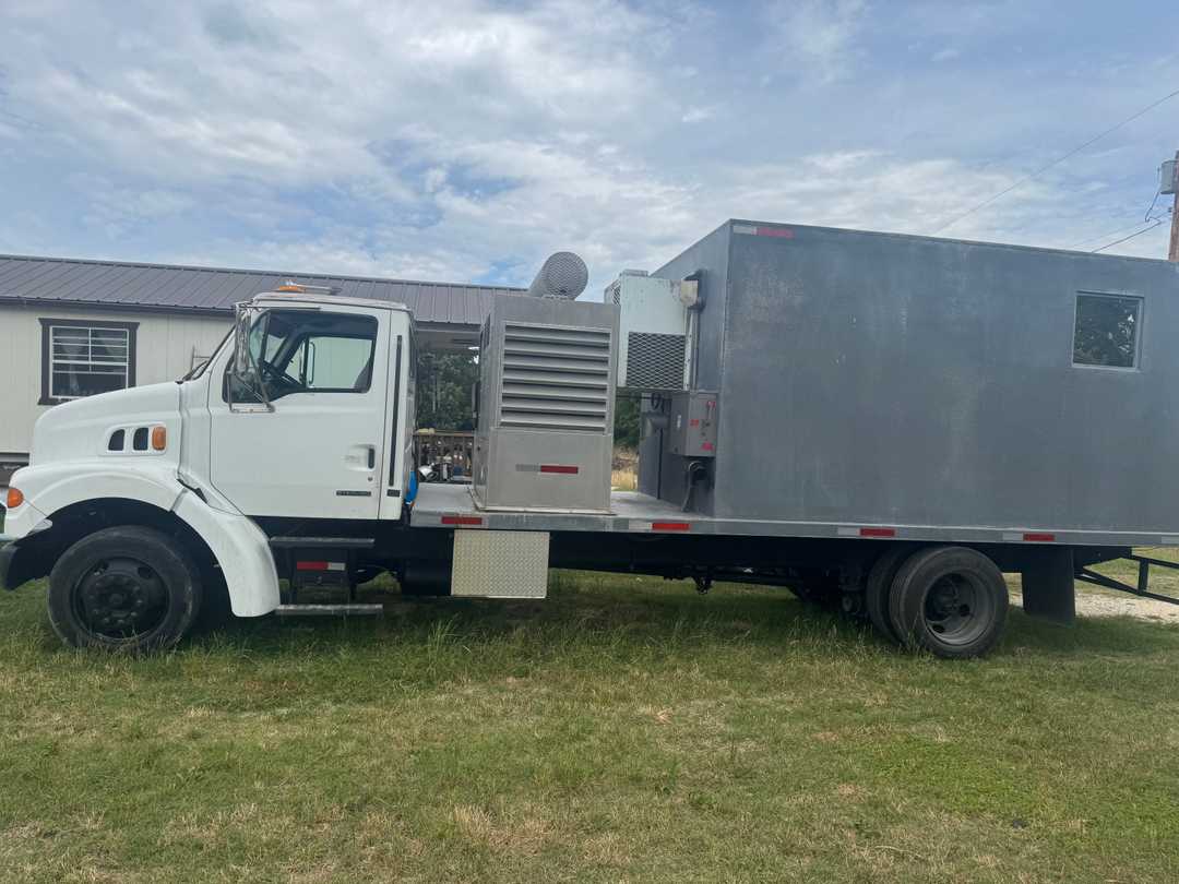 2001 Sterling M7500 Refrigerated Truck – Cummins Diesel – Allison Auto – 33kW Generator