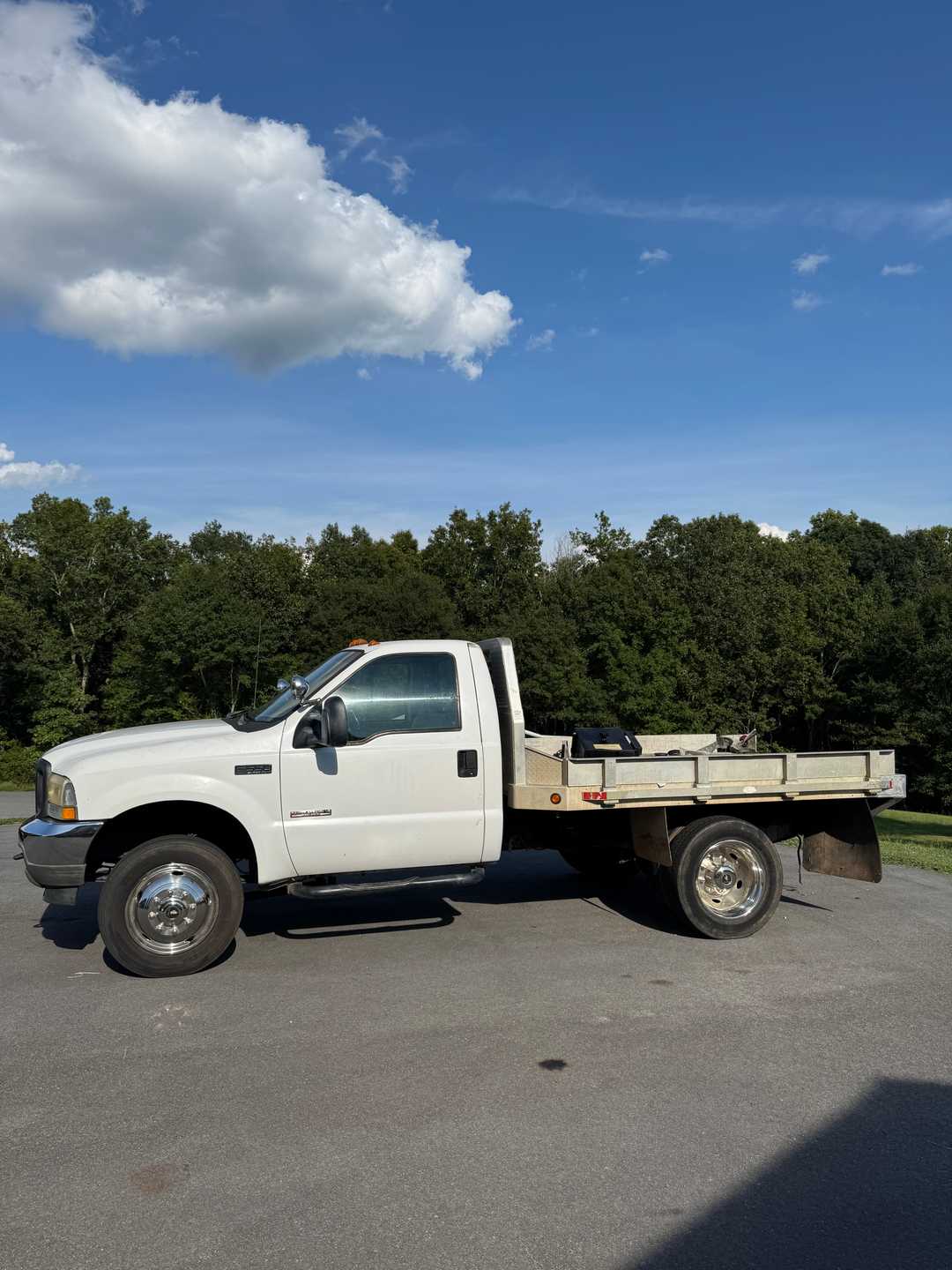 2004 Ford F550