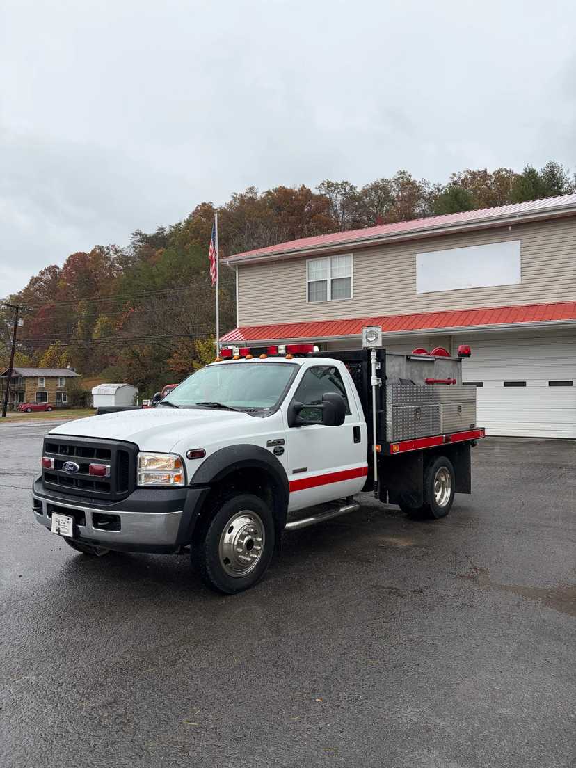2007 Ford F-450 Brush Truck