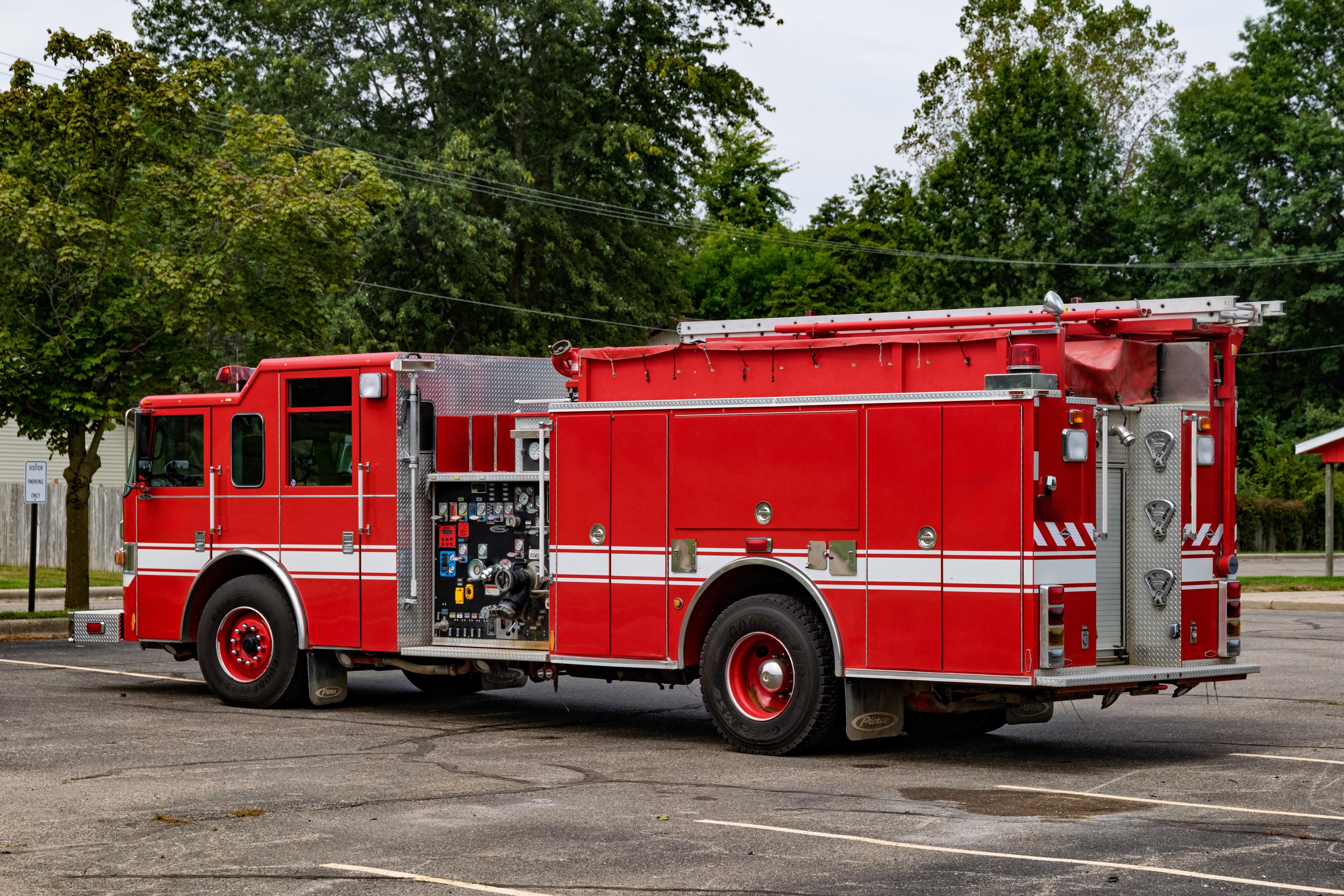 2007 Pierce Dash Pumper - image 12
