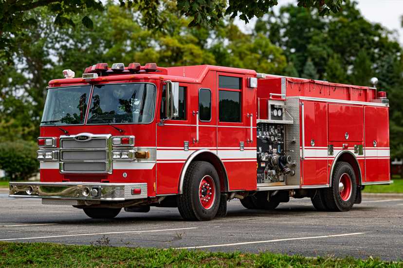 2007 Pierce Dash Pumper