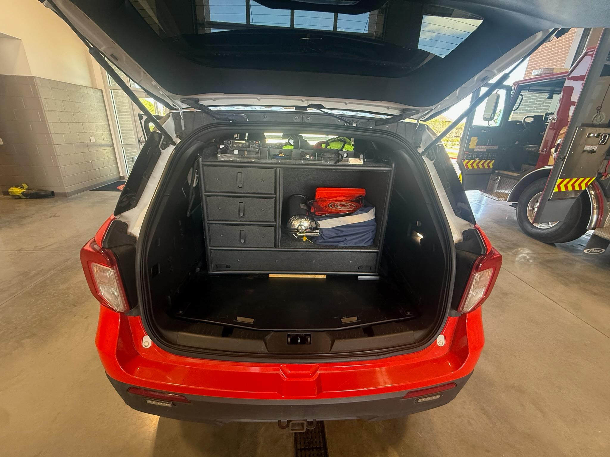 2022 Ford Explorer 4x4 Command Unit - image 5