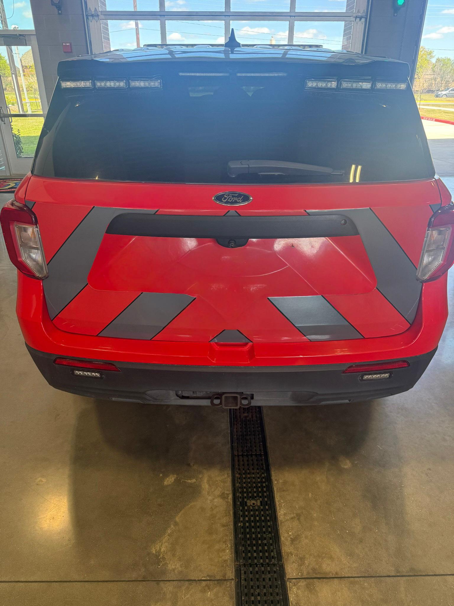 2022 Ford Explorer 4x4 Command Unit - image 4