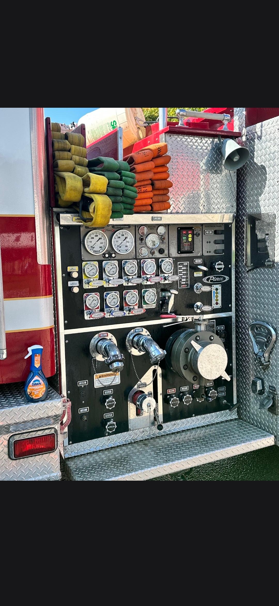 2000 Pierce Kenworth Pumper - image 17