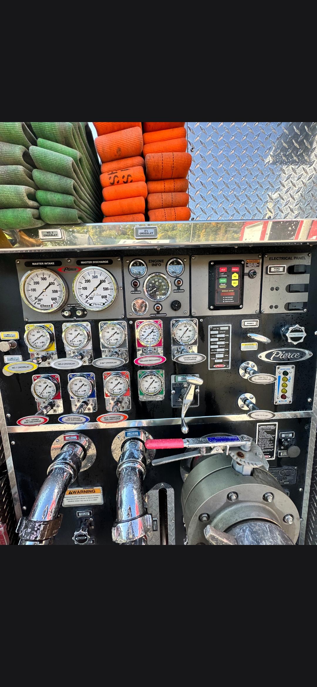 2000 Pierce Kenworth Pumper - image 18