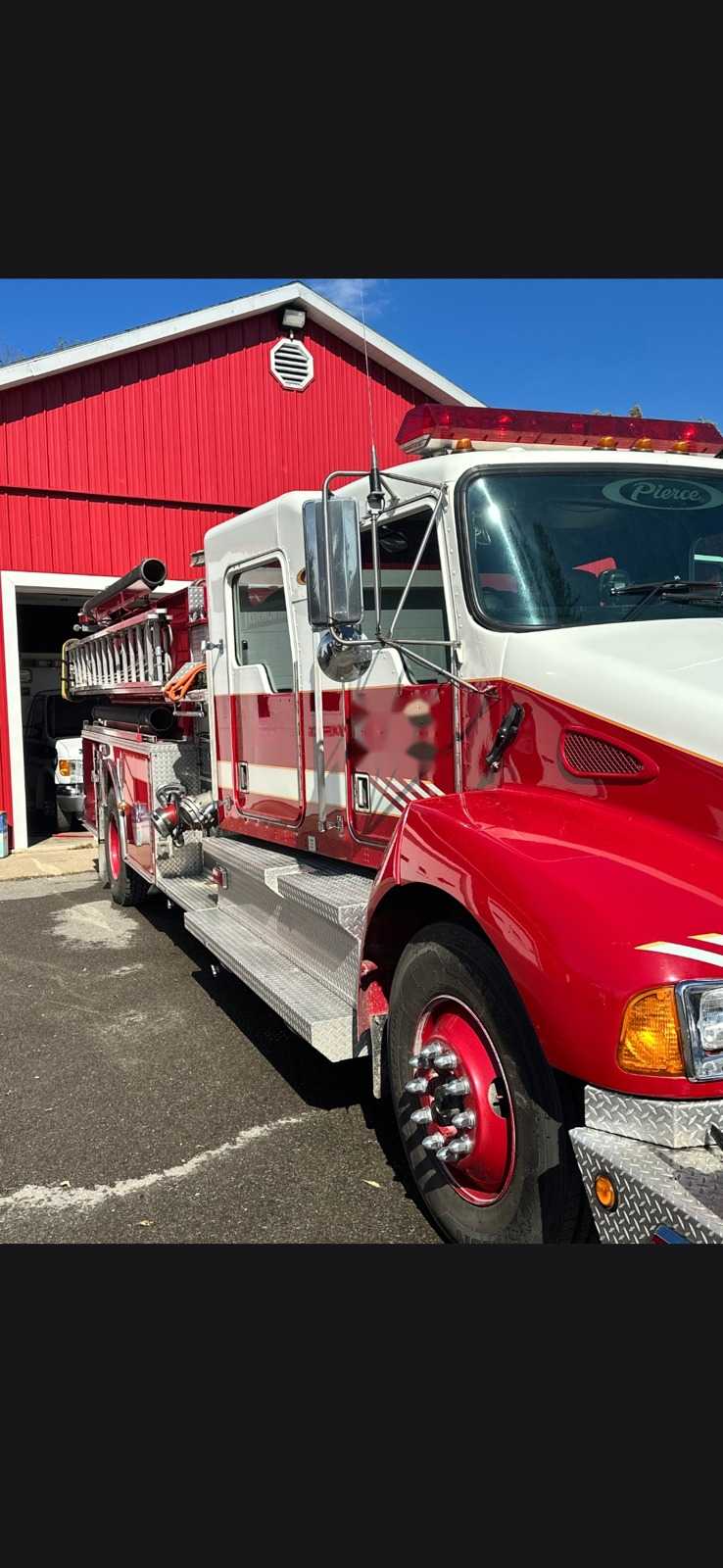 2000 Pierce Kenworth Pumper