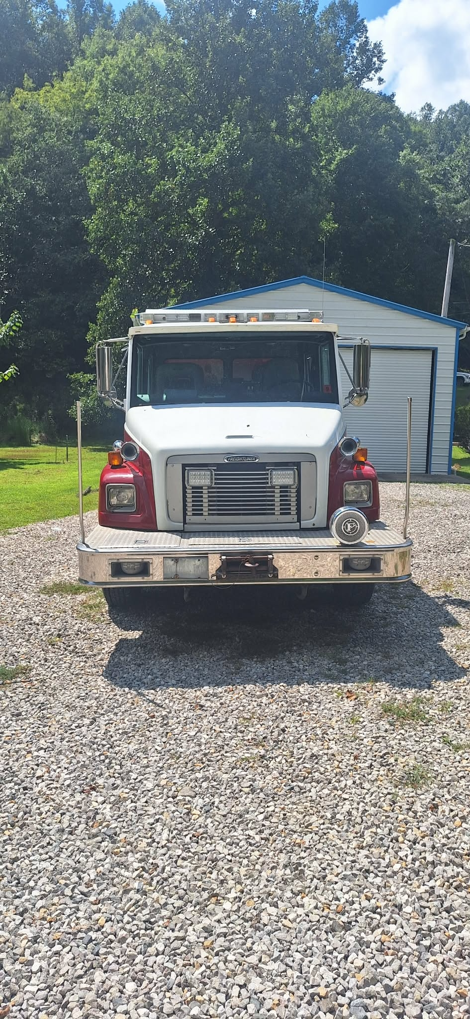 1996 4 Guys Freightliner 4x4 Heavy Rescue - image 1