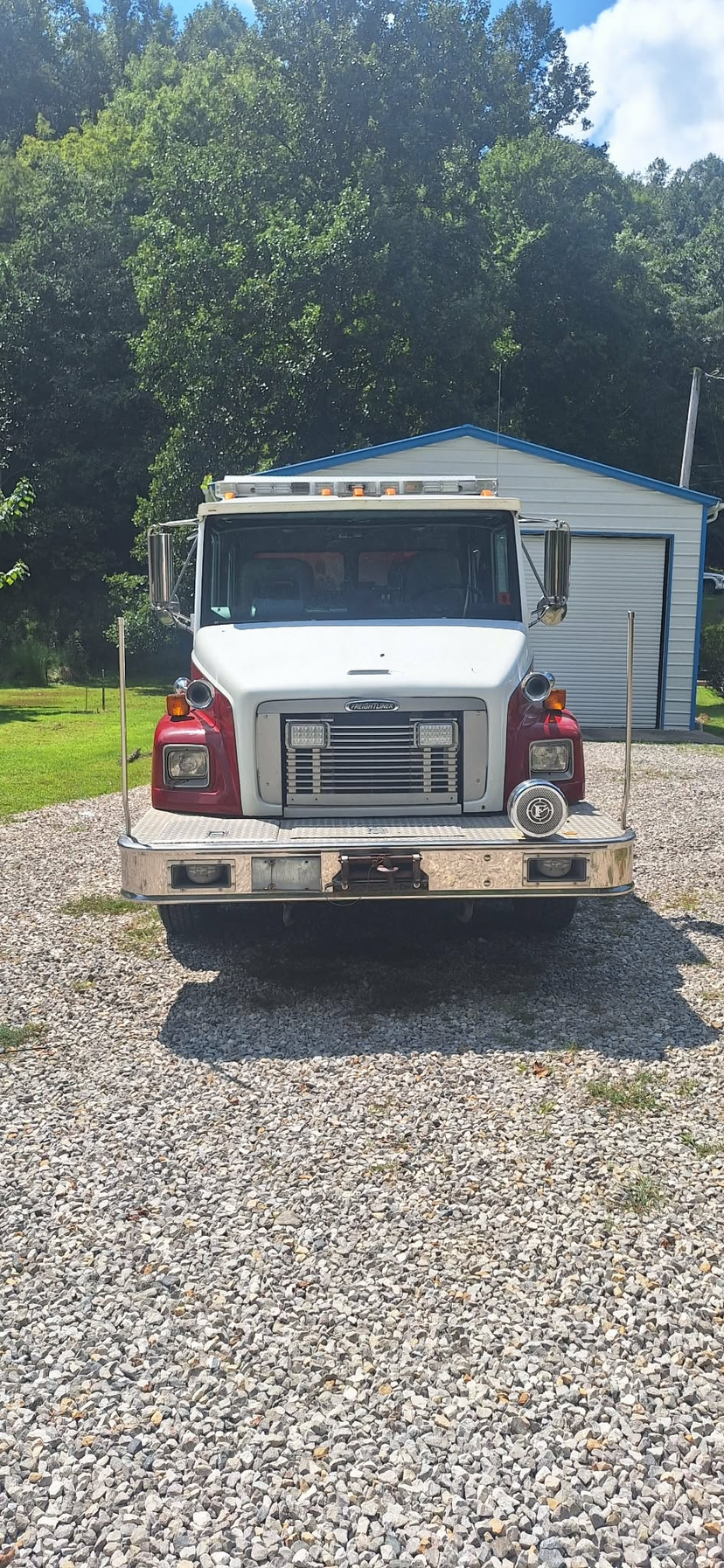 1996 4 Guys Freightliner 4x4 Heavy Rescue