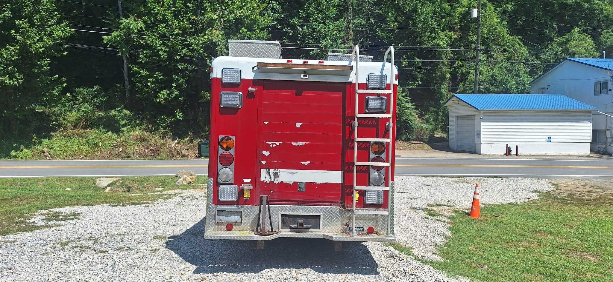 1996 4 Guys Freightliner 4x4 Heavy Rescue - image 4