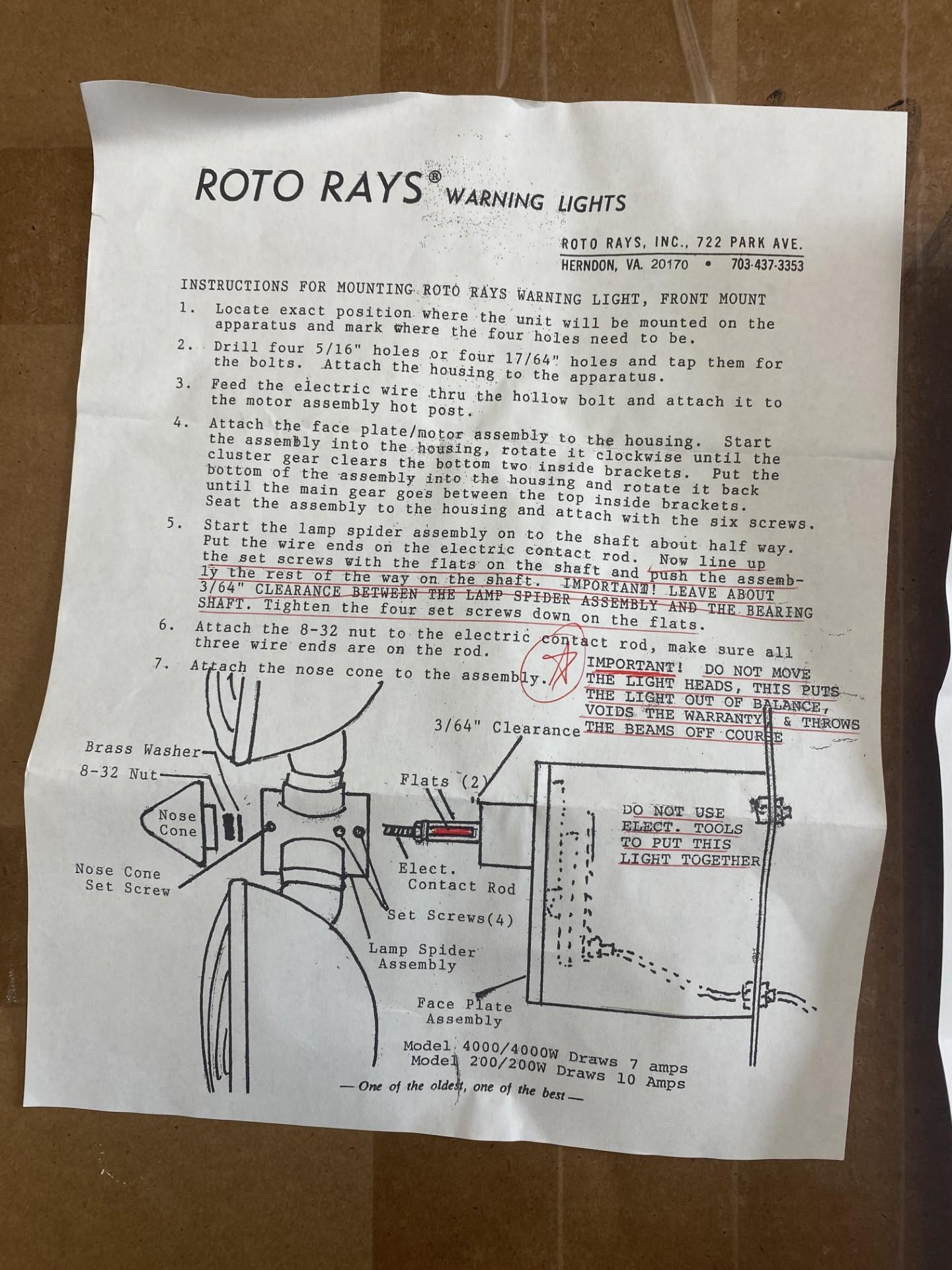 ROTO-RAYS - image 4