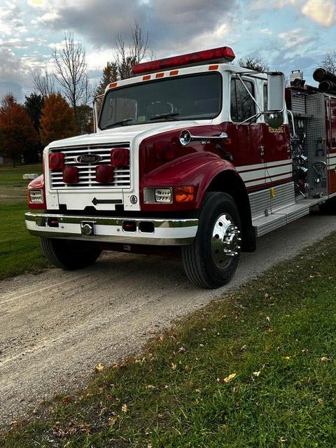 1997 Pierce International Pumper - image 2