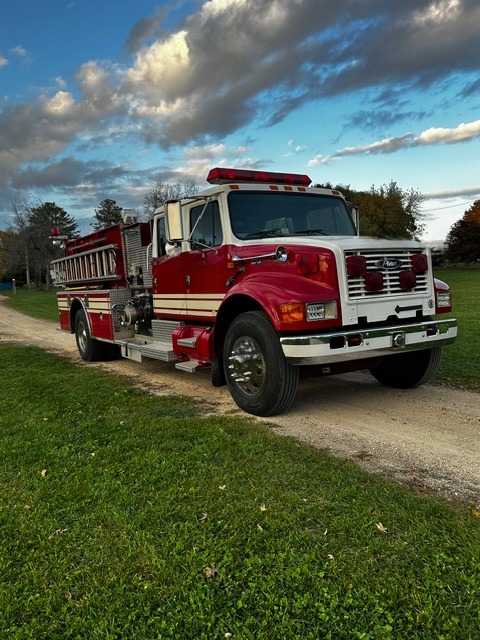 1997 Pierce International Pumper