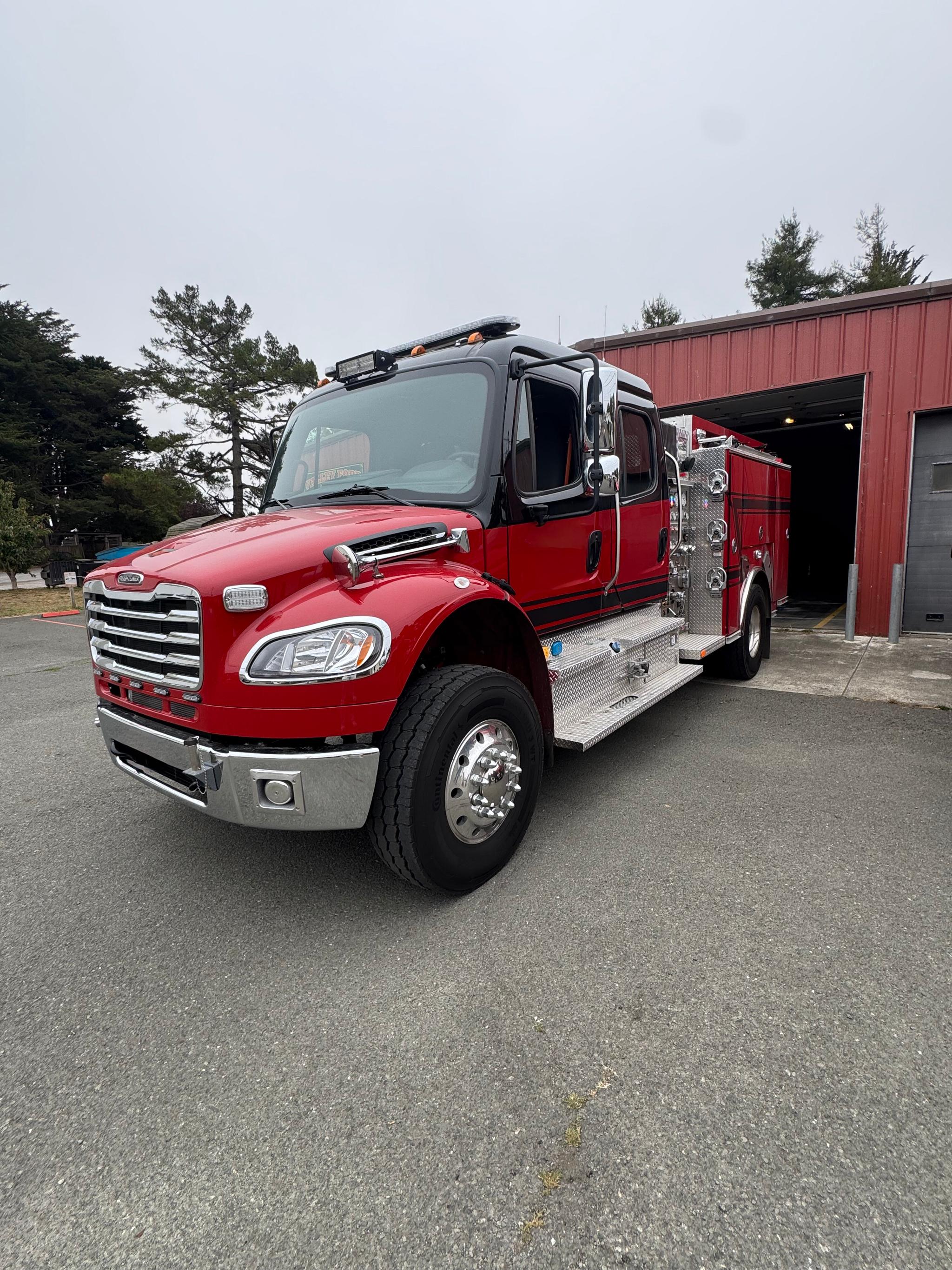 2024 Freightliner US Fire Pumper - image 1