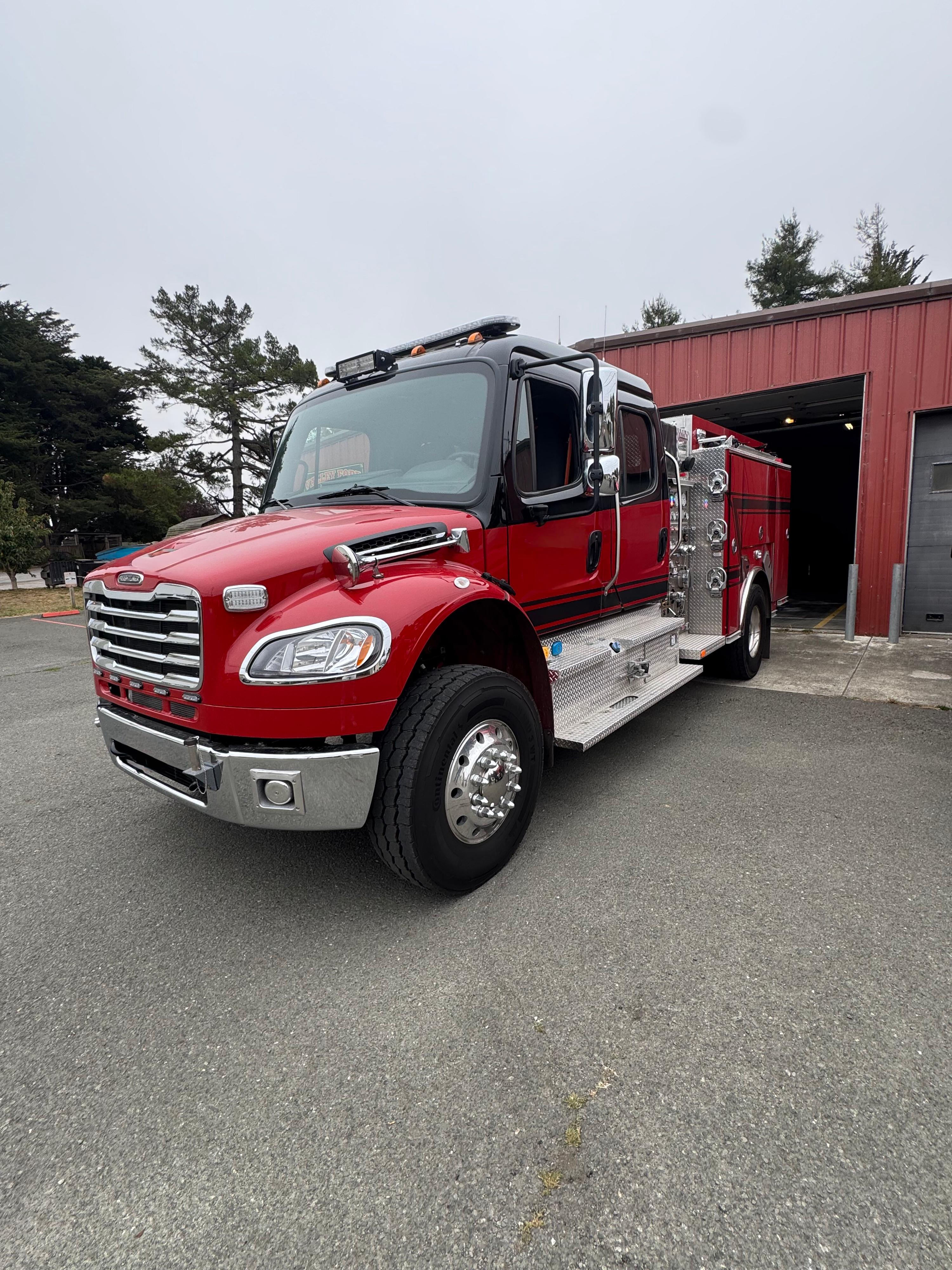 2024 Freightliner US Fire Pumper - image 1