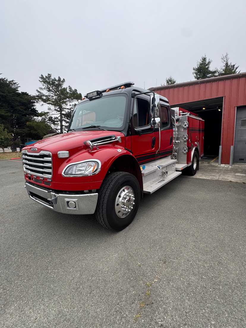 2024 Freightliner US Fire Pumper