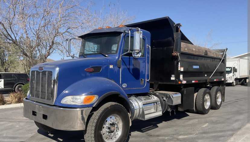 2015 Peterbilt 348 Dump Truck