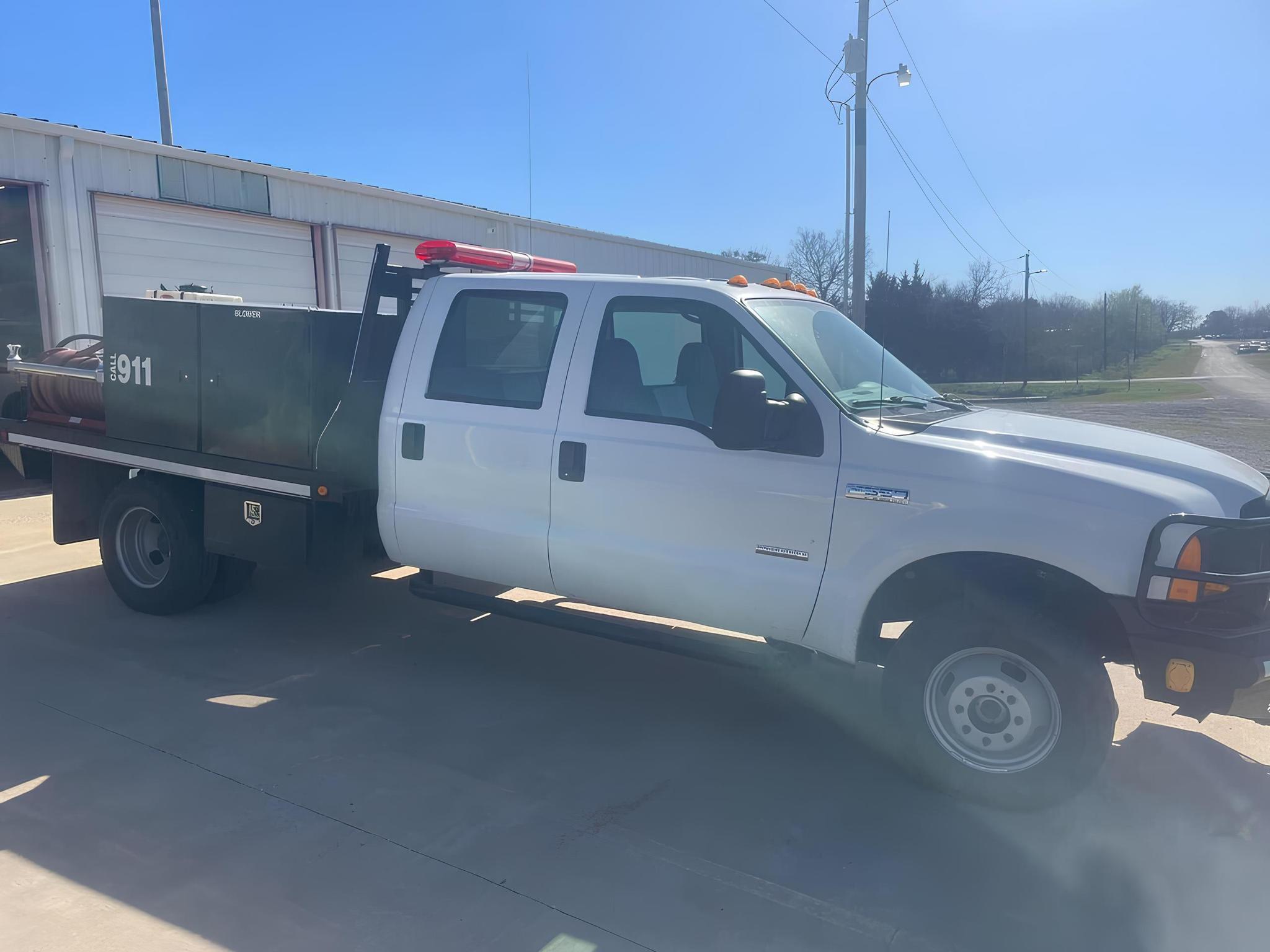 2006 Ford F-350 4x4 Brush Truck - image 1