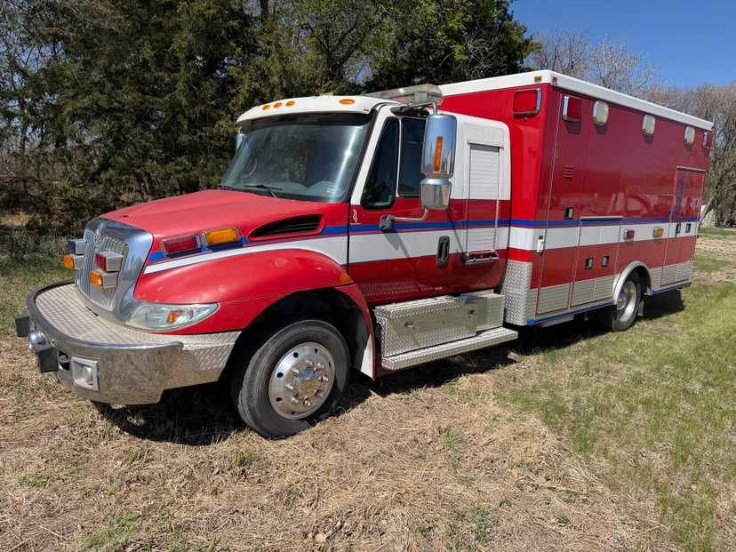 2003 Road Rescue International Type I Ambulance