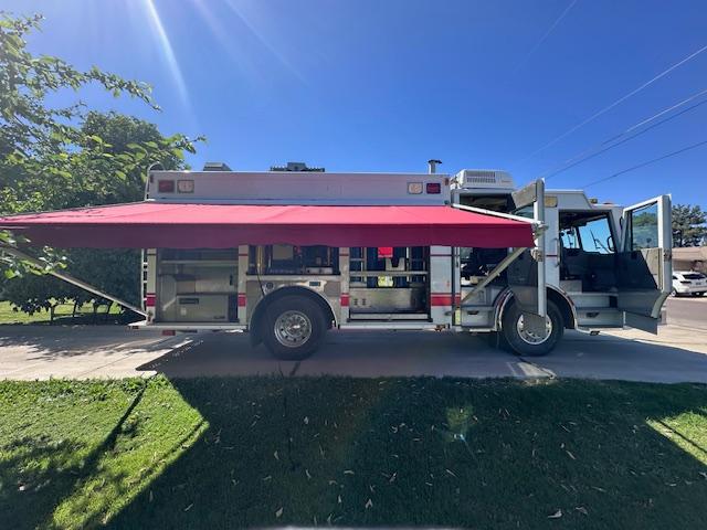 2001 Saulsbury Air & Utility Support Vehicle