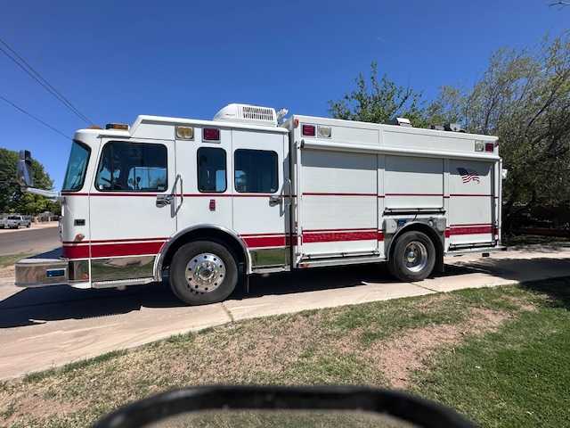 2001 Saulsbury Air & Utility Support Vehicle
