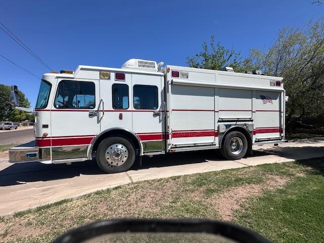 2001 Saulsbury Air & Utility Support Vehicle