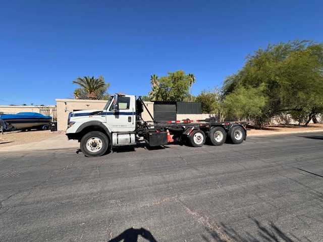 2013 International Roll Off Truck VIN# 1HTGSSHT0DJ241238