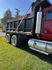 1991 Kenworth T800 Dump Truck — photo 7